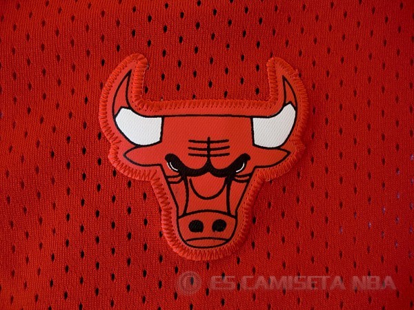 Camiseta Jordan #23 Chicago Bulls Rojo - Haga un click en la imagen para cerrar
